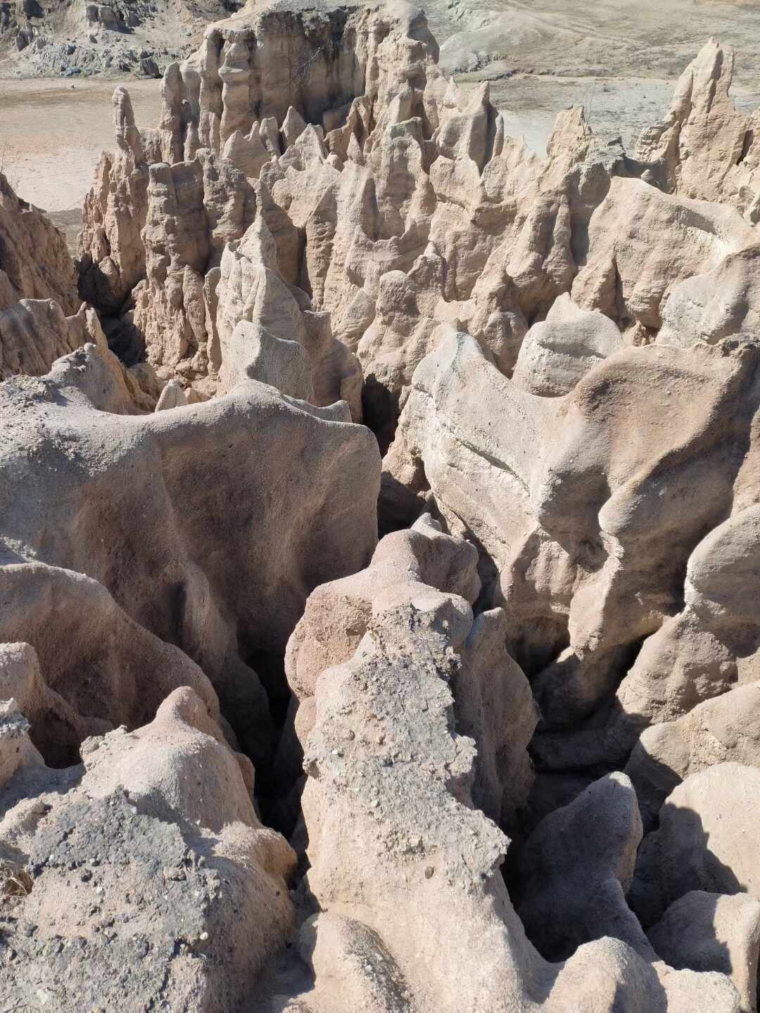 双合村 辽金遗址 土石林 砂碉.jpg